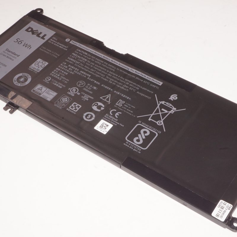 33YDH Dell 15.2v 56wh 3500mah  Battery  I7778-0026 I7779-1684