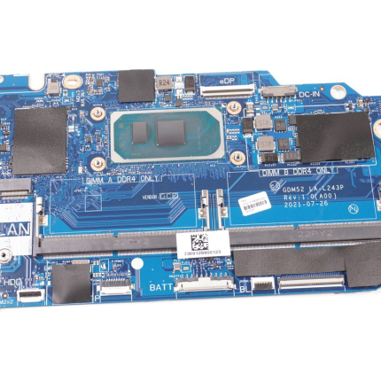 3P9HH Dell Intel Core i5-1035G1 Motherboard I3511-5174BLK-PUS