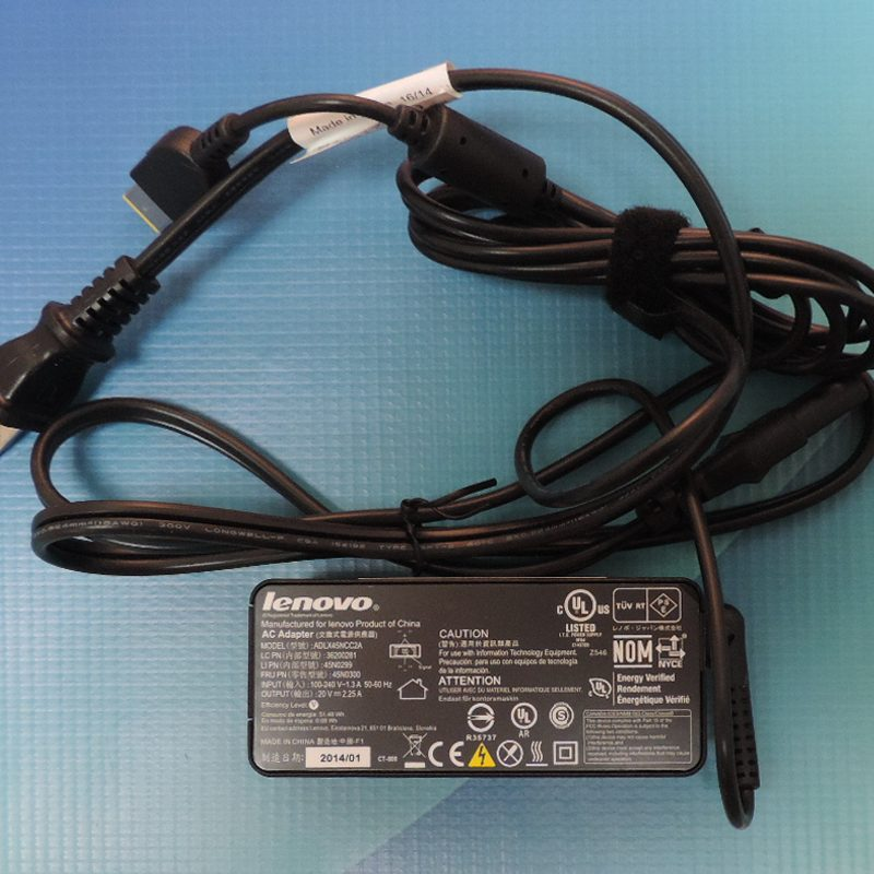 45N0300 Lenovo 45W Ac Adapter THINKPAD E550