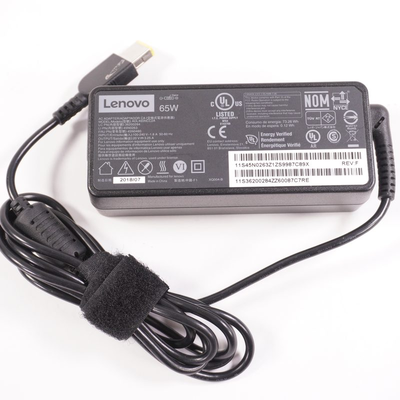 45N0495 Lenovo 65W 20V 3.25A Ac Adapter THINKPAD EDGE E540 E531 L440