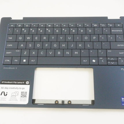 4600VX0B0001 Hp US Palmrest Keyboard Atmospheric Blue 14-FM0013DX