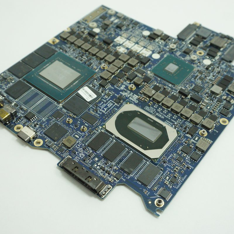 463WD Alienware Intel i7-10750H 16GB RTX 2060 6GB Motherboard M17 R3