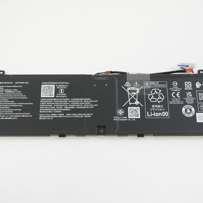 53109721BQA2 Acer 76Wh 4830mAh 15.48V Battery PHN16S-71-91AW