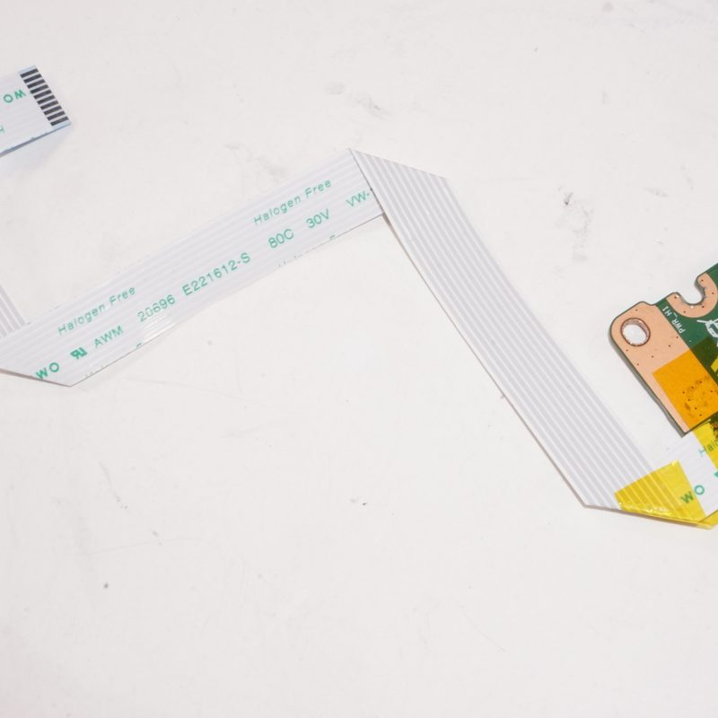 55.C2DN5.001 Gateway Power Button Board NE72219U
