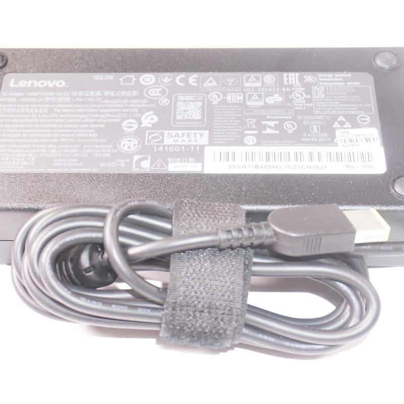 5A10V03253 Lenovo 150W 100-240Vac 3P 150W 20V 7.5A Genuine Ac Adapter