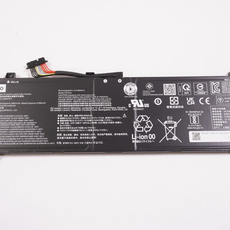 5B11M64614 Lenovo 15.44V 60Wh 4cell Battery 83JC0000US LOQ 15ARP9