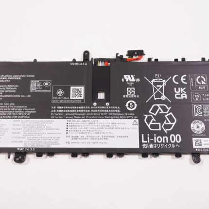 5B11N42049 Lenovo 7.74V 9050mAh 70Wh 4cell Battery 83ED Yoga Slim 7 14Q8X9