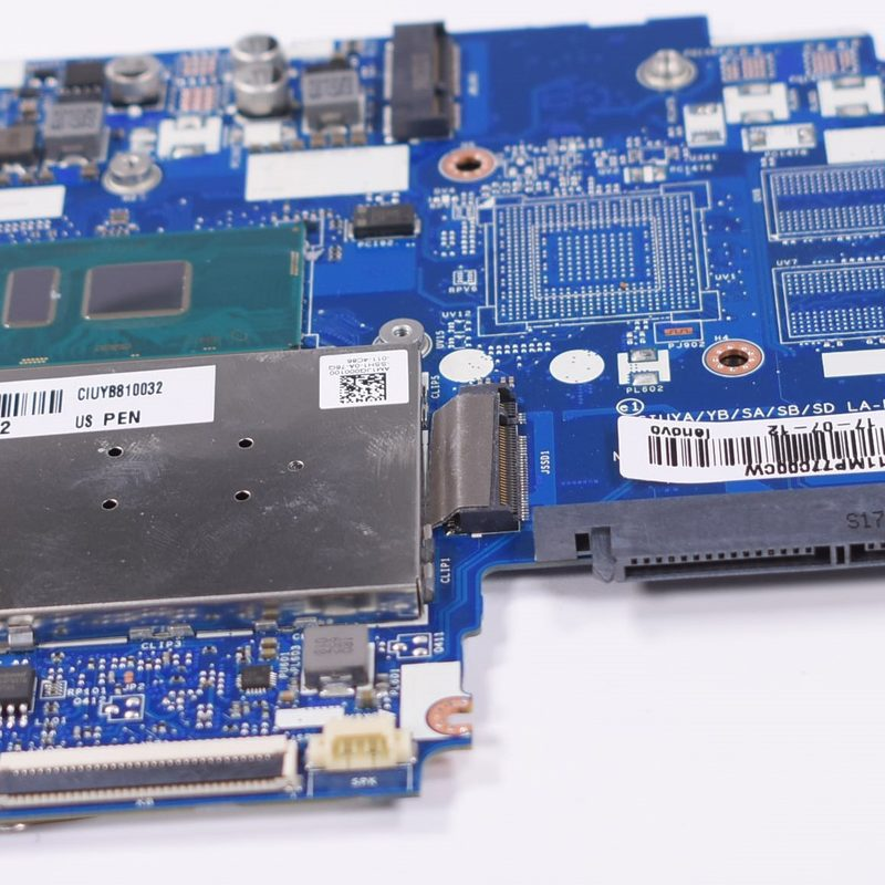 5B20N71338 Lenovo Intel Core I7-7500u Win Uma Motherboard 5-1570 80XB
