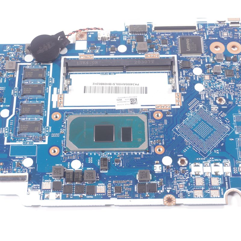 5B21B36558 Lenovo Intel Core i3-1005G1 4GB Motherboard 81WE ideapad 3-15IIL05