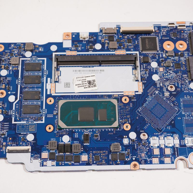 5B21B36588 Lenovo Intel Core i5-1035G1 4GB Motherboard 81WF IdeaPad 3-17IIL05