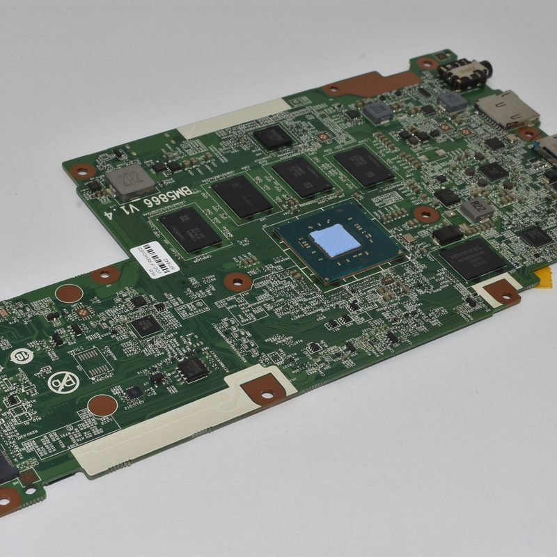 5B21C74703 Lenovo Intel N4000 4GB 32GB Motherboard 81MB 300E CHROMEBOOK 2ND GEN
