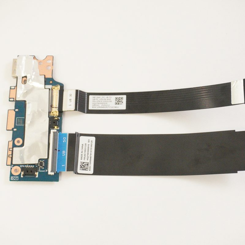 5C50S25806 Lenovo SD Card Reader USB Power Board 83JR0001US YOGA 7 2-IN-1 14AKP10