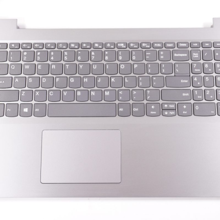 5CB0S16646 Lenovo US Palmrest Keyboard Platinum Grey L340-15IWL