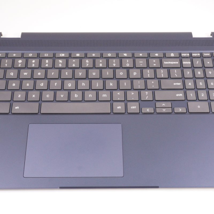 5CB1H24776 Lenovo US Palmrest Keyboard  Abyss Blue 82T3 IP Flex 3 Chrome 15IJL7