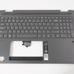 5CB1L31865 Lenovo US Palmrest Keyboard Storm Grey 82YN0002US YOGA 7 16IRL8