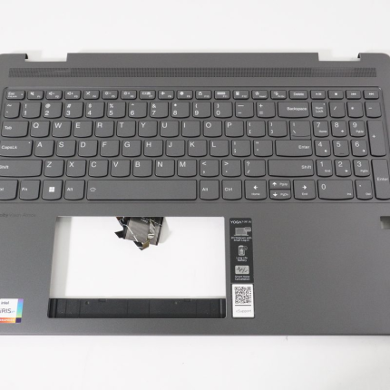 5CB1L31865 Lenovo US Palmrest Keyboard Storm Grey 82YN0002US YOGA 7 16IRL8