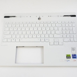 5CB1N62175 Lenovo US Palmrest Keyboard White 83FD004GUS