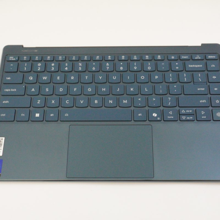 5CB1R30350 Lenovo US Palmrest Keyboard Tidal Teal 83CX0005US YOGA SLIM 9 14ILL10