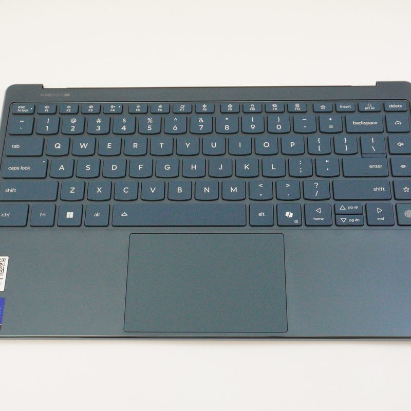 5CB1R30350 Lenovo US Palmrest Keyboard Tidal Teal 83CX0005US YOGA SLIM 9 14ILL10