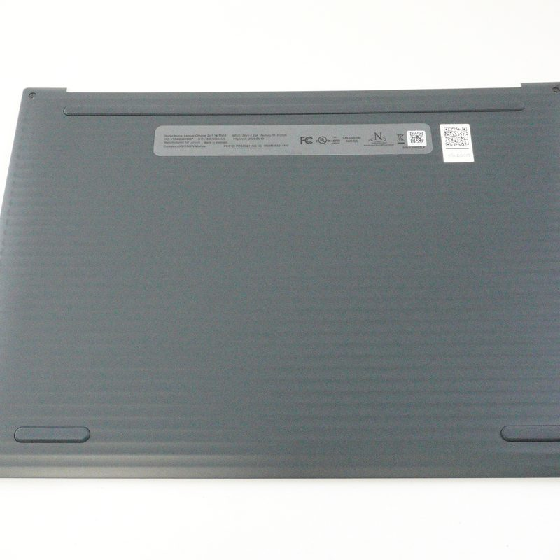 5CB1T08808 Lenovo Bottom Base Cover Cosmic Blue 83LN0004US Lenovo Chrome 2in1 14ITN10