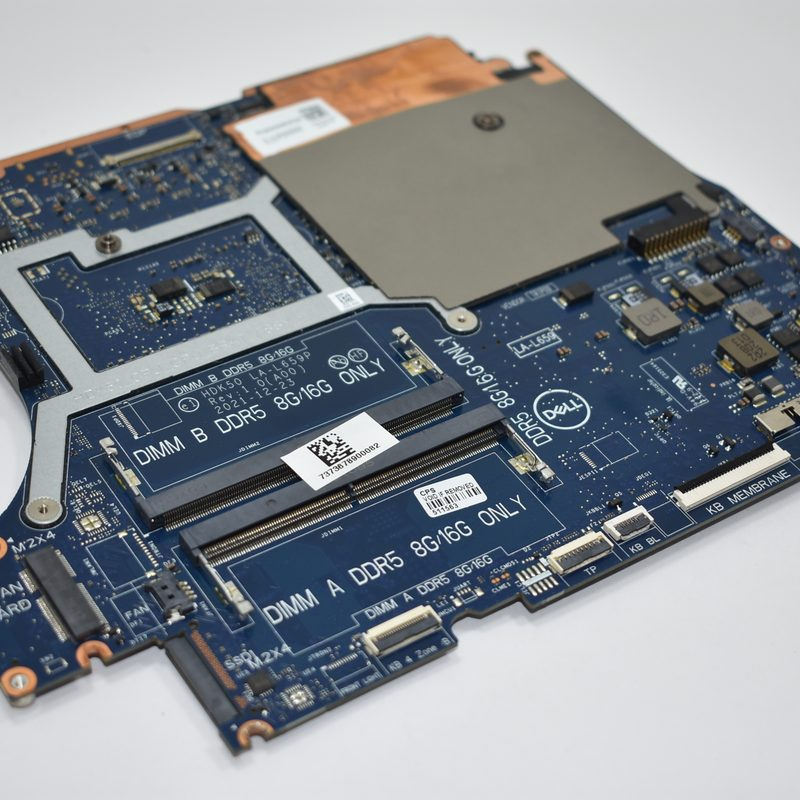 5J7DY Dell Intel i7-12700H RTX3060 Motherboard G15RE