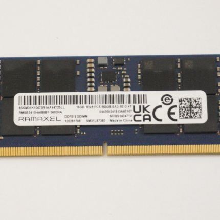 5M31L87360 Ramaxel Technology 16GB DDR5 PC5-5600B SO DIMM 83FD0015US