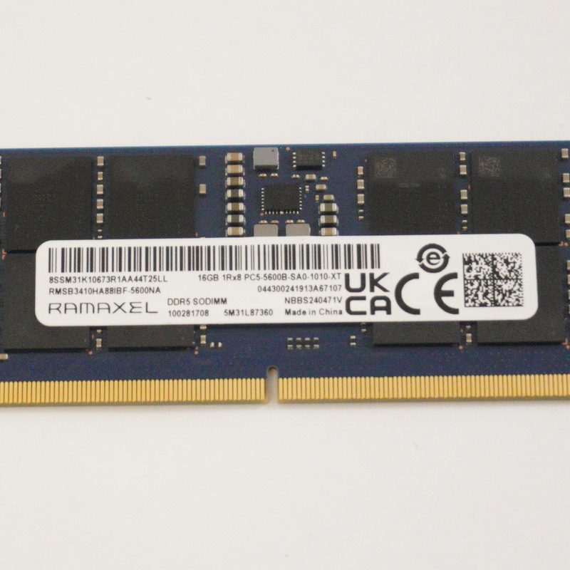 5M31L87360 Ramaxel Technology 16GB DDR5 PC5-5600B SO DIMM 83FD0015US