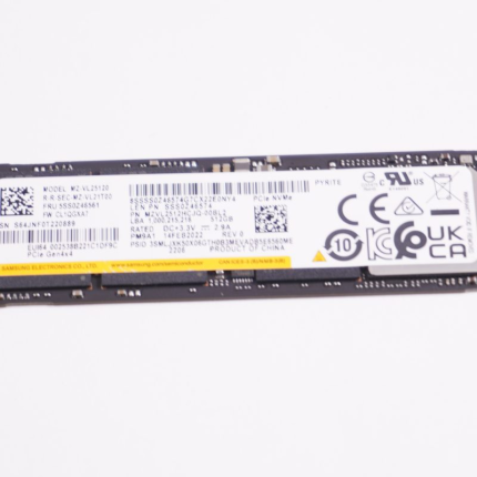 5SS0Z46561 Lenovo 512GB PCIe NVMe 4X4 SSD Drive 82RY000KUS Legion 5 Pro 16ARH7