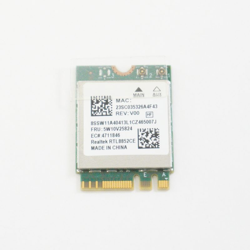 5W10V25812 Asus Wireless Card 82QG0000US 82QE000KUS 82QG Yoga 7 2-in-1 14IML9