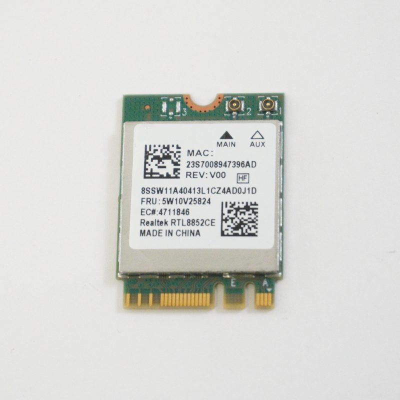 5W10V25824 Lenovo Wireless Card 83AX0000US SLIM PRO 7 14ARP8