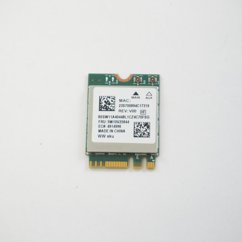 5W11H85472 Lenovo Wireless Card 82XB00C2US IDEAPAD SLIM 3 15IAN8
