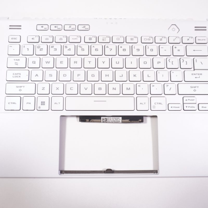 6053B2014201 Asus US Palmrest Keyboard White GA402RK-G14.R96800