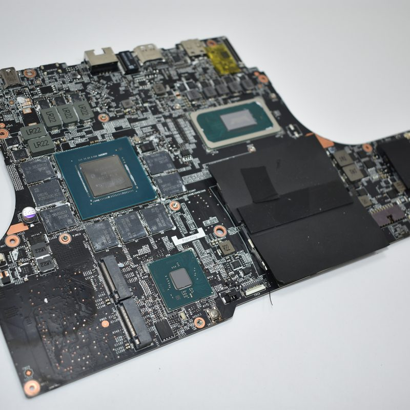 607-15431-120S MSI Intel i7-11800H RTX 3070 Motherboard MSI GP66 LEOPARD GE66