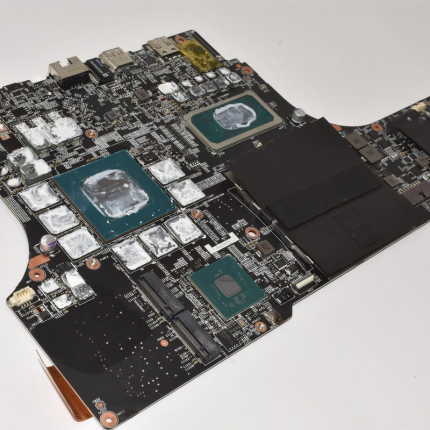 607-15431-22S MSI Intel i7-11800H RTX 3080 8GB Motherboard GP66 LEOPARD 11UH-655