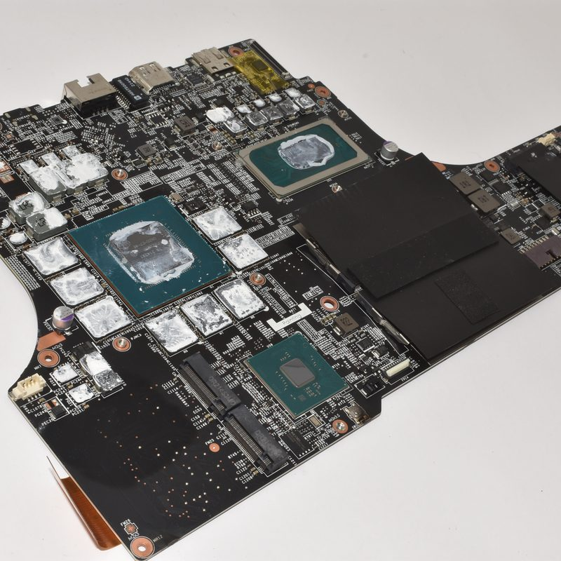 607-15431-22S MSI Intel i7-11800H RTX 3080 8GB Motherboard GP66 LEOPARD 11UH-655