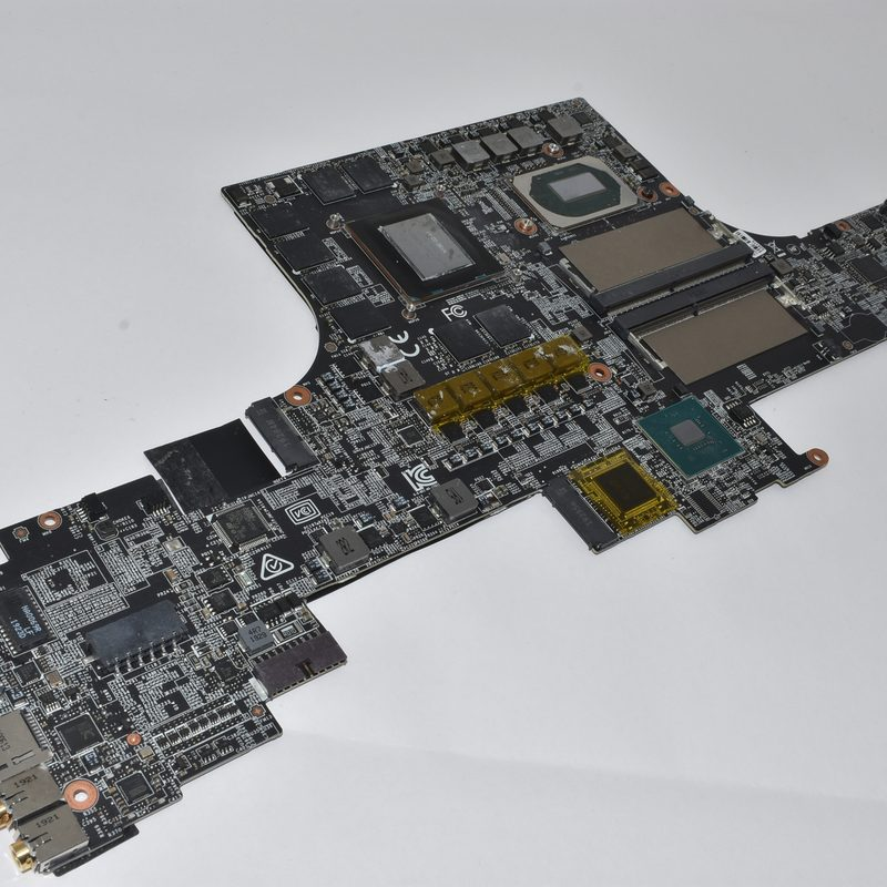 607-17G11-62S MSI Intel i7-9750H GeForce RTX 2070 Motherboard GS75 STEALTH-243