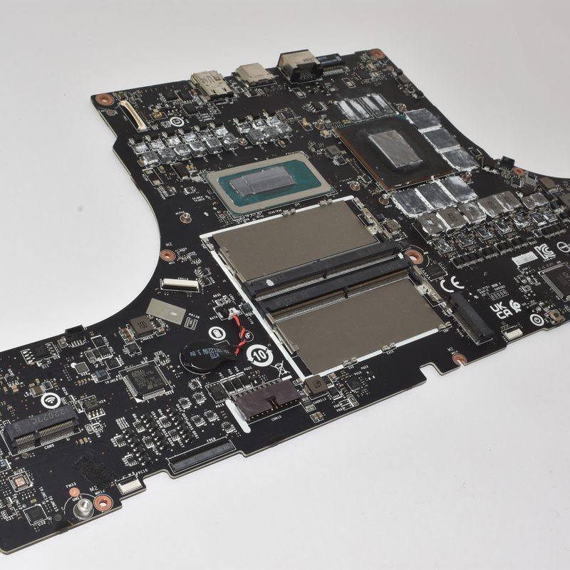 607-17P11-17S MSI Intel i9-12900H Nvidea RTX3060 6GB DDR6 Motherboard MS-17P11