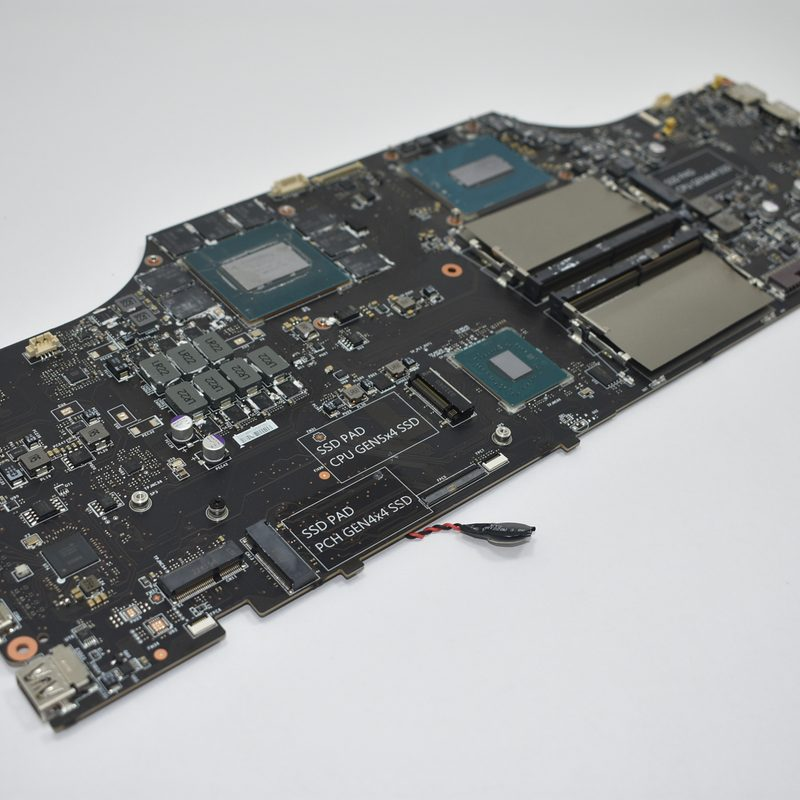 607-17Q21-18S MSI Intel  i9-13980HX RTX 4090 8GB Motherboard Raider GE78HX