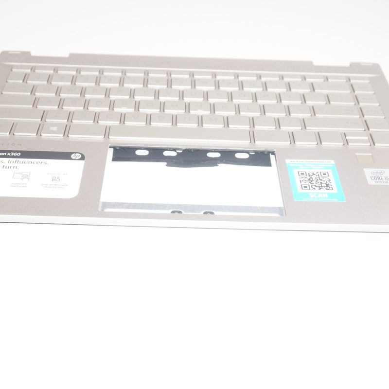 6070B1745002 Hp US Palmrest Keyboard Gold 14M-DW0023DX