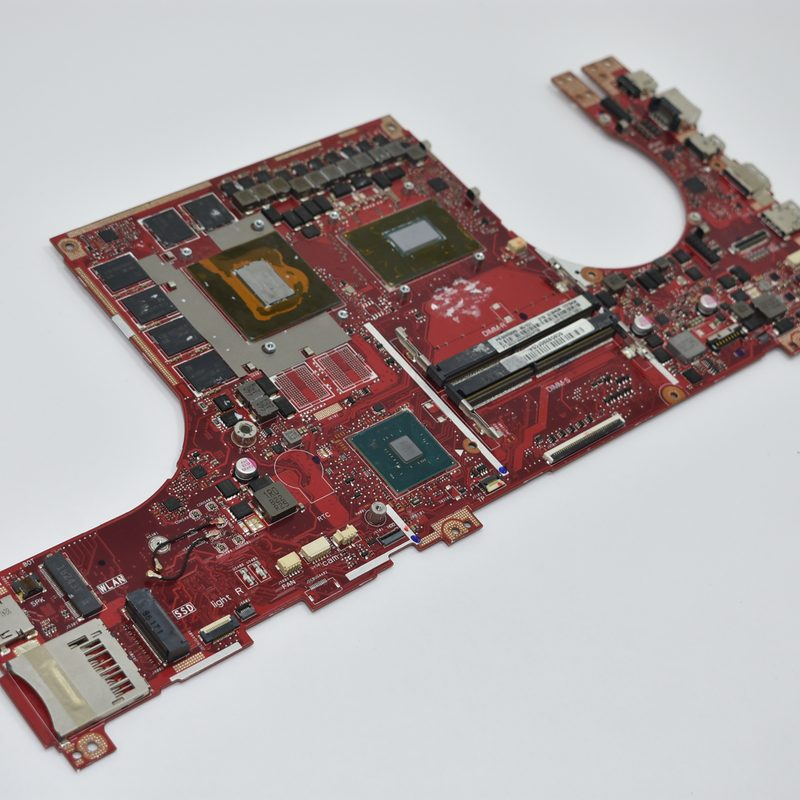 60NR00K0-MB1221 Asus Intel i7-8750H NVIDIA GTX 1060 Motherboard GL504GM-DS74