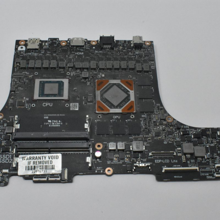 60NR06X0-MB3000 Asus AMD Ryzen 9 5900HX  Radeon RX 6800M Motherboard G513QY