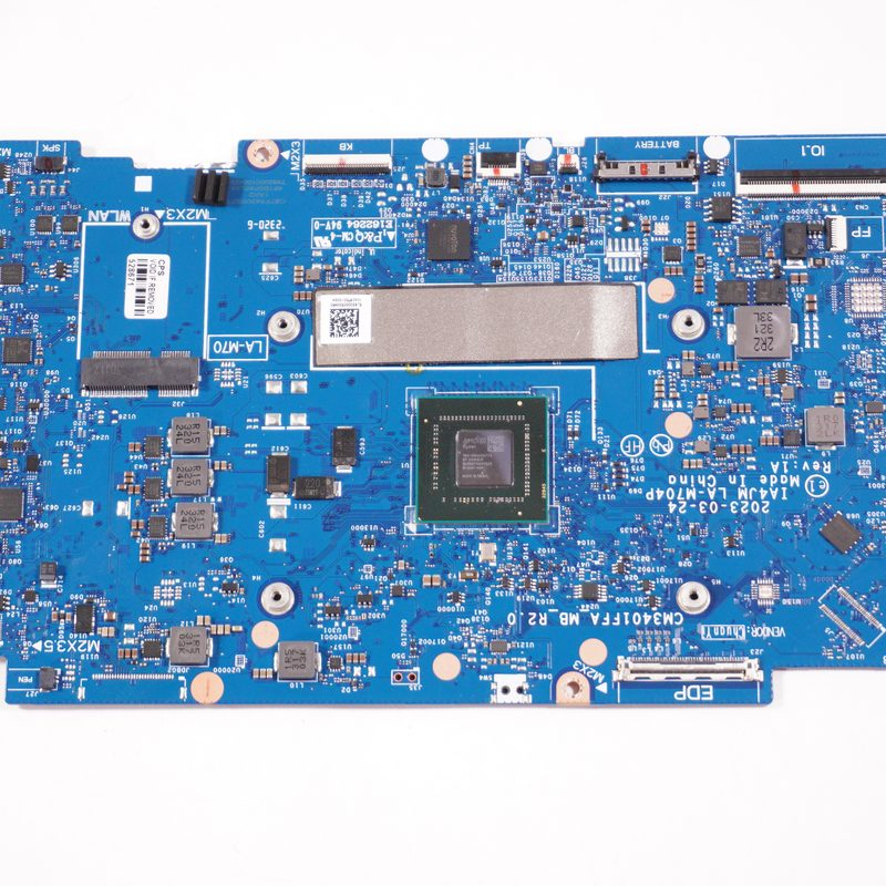 60NX06M0-MB7700 Asus  RYZEN 3 7320C 8GB RAM MOTHERBOARD CM3401