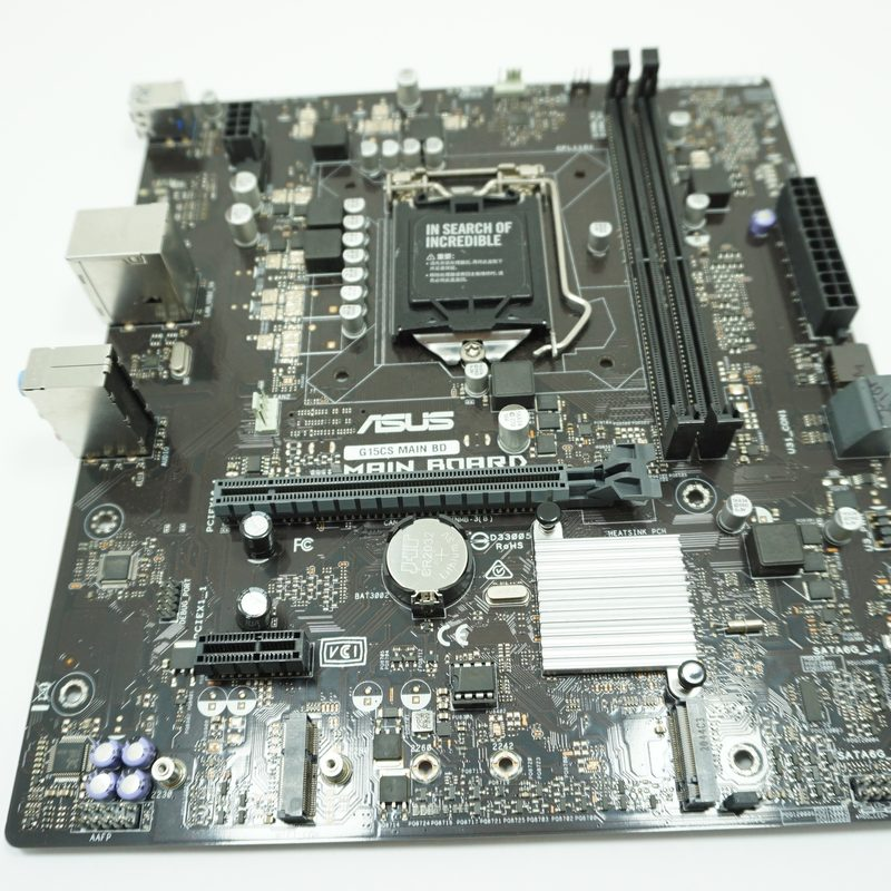 60PD03A0-MB0A01 Asus Intel LGA1151 Gaming Motherboard G15CS