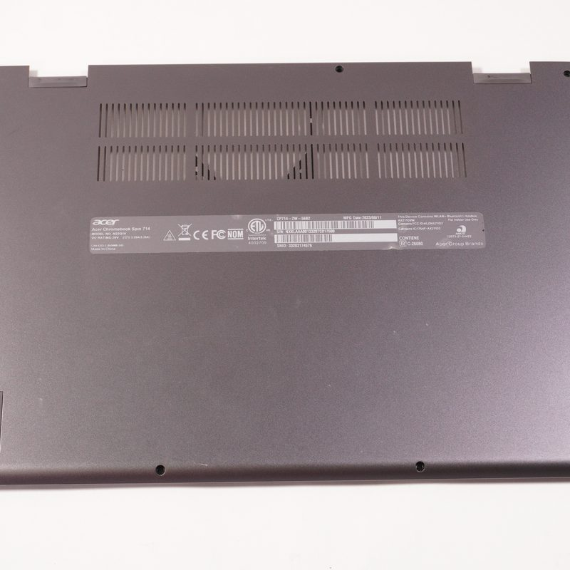 64.KLAN7.001 Acer Bottom Base Cover CP714-2W-56B2