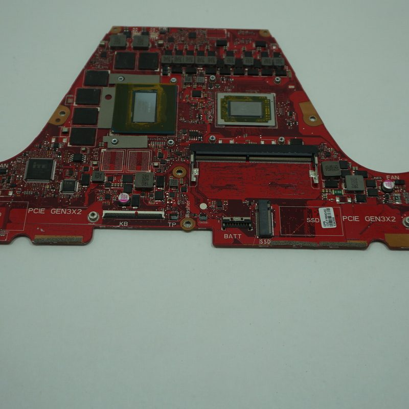 69N18LM11C00 Asus Amd Ryzen R7-3750H  GTX 1660 Motherboard GA502DU-BR7N6