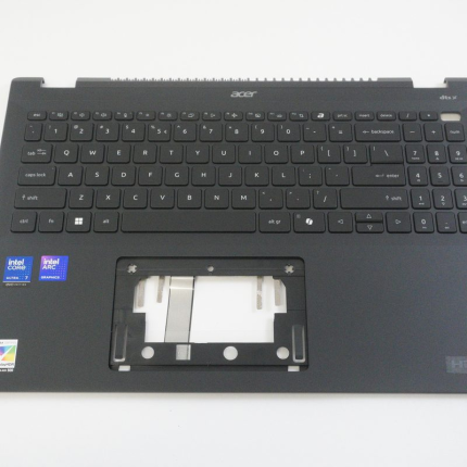 6B.J43N7.030 Acer US Palmrest Keyboard Ice Black SF16-51T-76TG