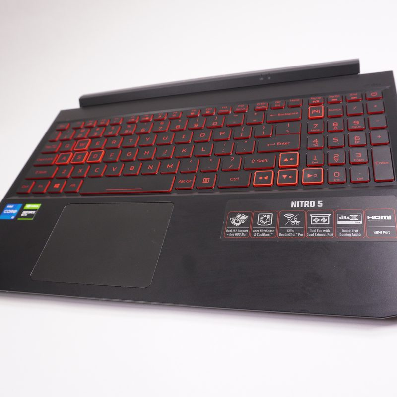 6B.QCCN2.001 Acer US Palmrest Keyboard AN515-57-56FC