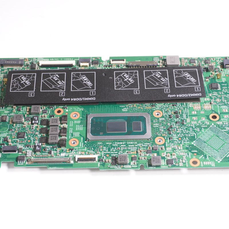 6DHD3 Dell Intel Core i7-8565u Motherboard I7586-7205BLK-PUS I7586-5502SLV-PUS