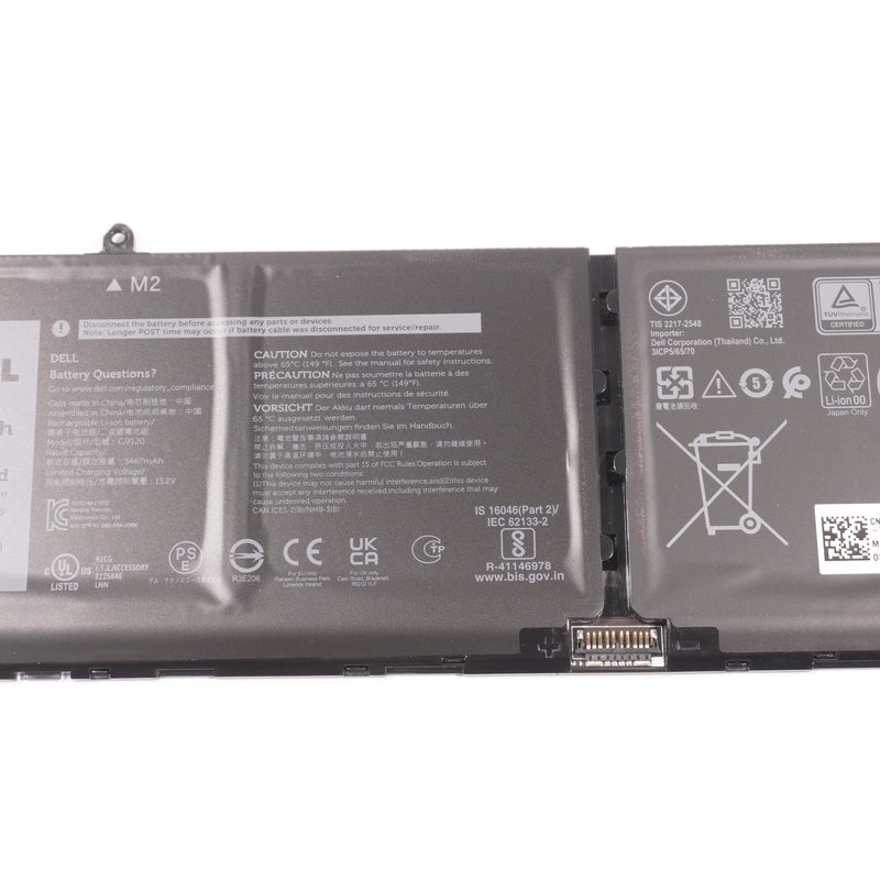 6TW9W Dell 41Wh 11.25V 3467mAh Battery I3511-5174BLK-PUS