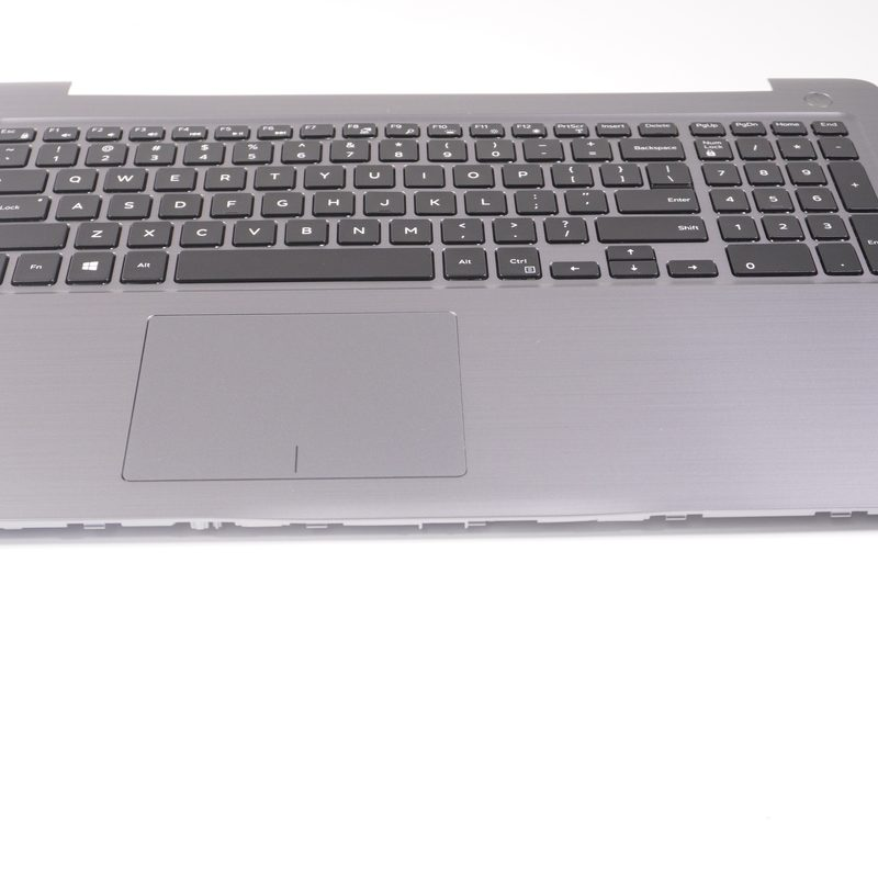 6VTM9 Dell US Palmrest Keyboard Gray I5565-A000GRY-PUS I5565-5851GRY